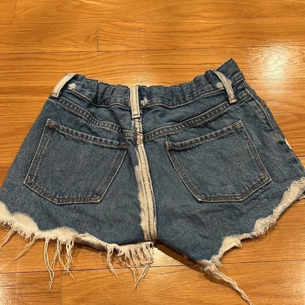 Old Navy Distressed Shorts Sz 12